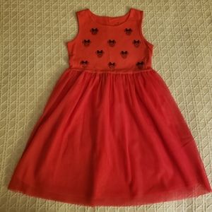 Like New Disney Minnie Mouse Dress size 5